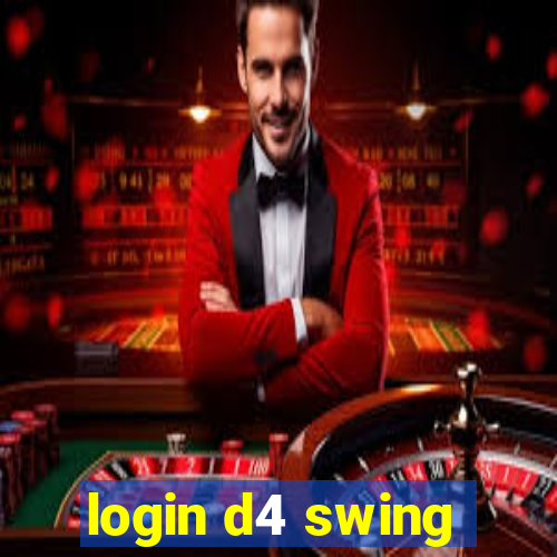 login d4 swing